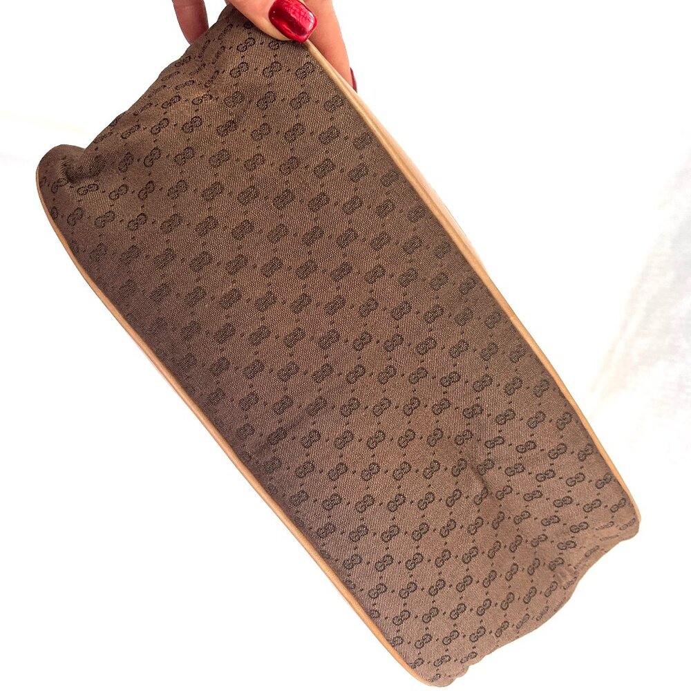 Gucci Micro GG Monogram canvas/leather vintage handbag - Picture 12 of 14